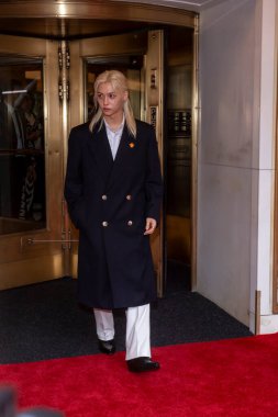 The Pierre Hotel: 2024 Met Gala Departures. May 06, 2024, New York, New York, USA: Felix of Stray Kids departs the Pierre Hotel for 2024 Met Gala on May 06, 2024 in New York City. clipart