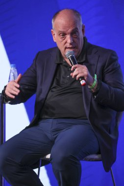 Sao Paulo (SP), 05 / 08 / 2024 hadise / SPORTS / SUMIT / SP Javier Tebas, La Liga başkanı, Sao Paulo 2024 Spor Zirvesi 'ne katıldı - Panel La Liga.  