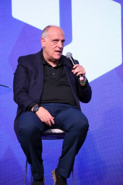 Sao Paulo (SP), 05 / 08 / 2024 hadise / SPORTS / SUMIT / SP Javier Tebas, La Liga başkanı, Sao Paulo 2024 Spor Zirvesi 'ne katıldı - Panel La Liga.  