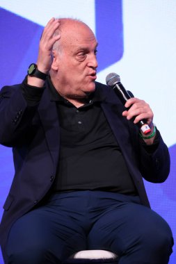 Sao Paulo (SP), 05 / 08 / 2024 hadise / SPORTS / SUMIT / SP Javier Tebas, La Liga başkanı, Sao Paulo 2024 Spor Zirvesi 'ne katıldı - Panel La Liga.  