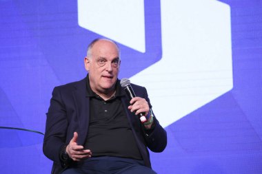 Sao Paulo (SP), 05 / 08 / 2024 hadise / SPORTS / SUMIT / SP Javier Tebas, La Liga başkanı, Sao Paulo 2024 Spor Zirvesi 'ne katıldı - Panel La Liga.  