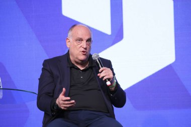 Sao Paulo (SP), 05 / 08 / 2024 hadise / SPORTS / SUMIT / SP Javier Tebas, La Liga başkanı, Sao Paulo 2024 Spor Zirvesi 'ne katıldı - Panel La Liga.  