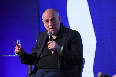 Sao Paulo (SP), 05 / 08 / 2024 hadise / SPORTS / SUMIT / SP Javier Tebas, La Liga başkanı, Sao Paulo 2024 Spor Zirvesi 'ne katıldı - Panel La Liga.  