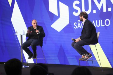 Sao Paulo (SP), 05 / 08 / 2024 hadise / SPORTS / SUMIT / SP Javier Tebas, La Liga başkanı, Sao Paulo 2024 Spor Zirvesi 'ne katıldı - Panel La Liga.  