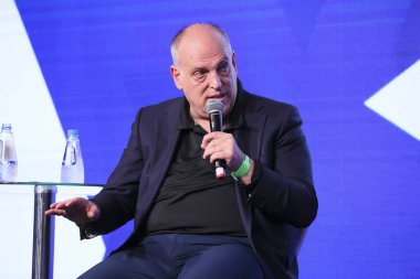 Sao Paulo (SP), 05 / 08 / 2024 hadise / SPORTS / SUMIT / SP Javier Tebas, La Liga başkanı, Sao Paulo 2024 Spor Zirvesi 'ne katıldı - Panel La Liga.  