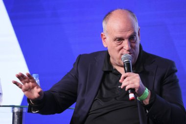 Sao Paulo (SP), 05 / 08 / 2024 hadise / SPORTS / SUMIT / SP Javier Tebas, La Liga başkanı, Sao Paulo 2024 Spor Zirvesi 'ne katıldı - Panel La Liga.  