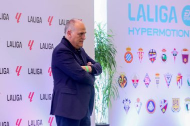 Sao Paulo (SP), 05 / 08 / 2024 hadise / SPORTS / SUMIT / SP Javier Tebas, La Liga başkanı, Sao Paulo 2024 Spor Zirvesi 'ne katıldı - Panel La Liga.  