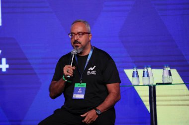 Sao Paulo (SP), 05 / 08 / 2024 hadise / SPORTS / SUMIT / SP Arthur Bezerra, Slat Venture ortağı, bir panele katılıyor - Spor Paneli Yeniliği: Stratejik Yatırımlar Arasında Dönüşü Büyütmek