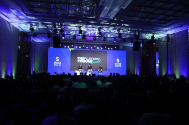 Sao Paulo (SP), 05 / 08 / 2024 hadise / SPORTS / SUMIT / SP Spor Paneli medyası: The Player 's Tribune' de fotoğrafçı olan Sam Robles 'ın katılımıyla, sporcuların hikaye anlatımının gücü, Brezilya' daki Oyuncular Tribune 'nin genel müdürü Edu Paulsen