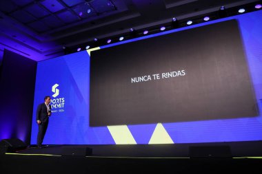 Sao Paulo (SP), Brezilya 05 / 08 / 2024 Paneli Sevilla FC 'nin Yenilenmesi: Sevilla FC başkanı Jose Maria Del Nido Carrasco' nun katılımıyla geleceğe bakan modele dönüş