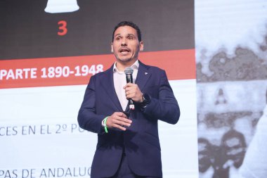 Sao Paulo (SP), Brezilya 05 / 08 / 2024 Paneli Sevilla FC 'nin Yenilenmesi: Sevilla FC başkanı Jose Maria Del Nido Carrasco' nun katılımıyla geleceğe bakan modele dönüş
