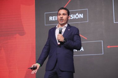 Sao Paulo (SP), Brezilya 05 / 08 / 2024 Paneli Sevilla FC 'nin Yenilenmesi: Sevilla FC başkanı Jose Maria Del Nido Carrasco' nun katılımıyla geleceğe bakan modele dönüş