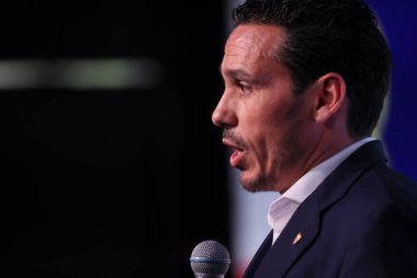 Sao Paulo (SP), Brezilya 05 / 08 / 2024 Paneli Sevilla FC 'nin Yenilenmesi: Sevilla FC başkanı Jose Maria Del Nido Carrasco' nun katılımıyla geleceğe bakan modele dönüş