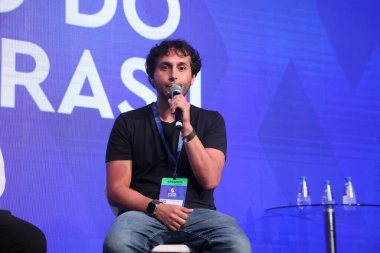 Sao Paulo (SP), 05 / 08 / 2024 hadise / SPORTS / SUMIT / SP Panel NBA The Expansion of Basketball in Brazil, Lisandro Lopez 'in katılımıyla, Sports Summit Sao Paulo' nun 2.