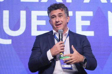 Sao Paulo (SP), 05 / 08 / 2024 hadise / SPORTS / SUMIT / SP Panel NBA The Expansion of Basketball in Brazil, Marcel Sacco 'nun katılımıyla BRF' deki yeni iş dünyasının direktörü ve başkan yardımcısı