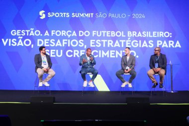 Sao Paulo (SP), 05 / 08 / 2024 hadise / SPORTS / SUMIT / SP Panel Yönetimi: Brezilya futbolunun gücü: FPF başkan yardımcısı Mauro Silva 'nın katılımıyla, büyümesi için vizyon, meydan okuma ve stratejiler