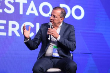 Sao Paulo (SP), Brezilya 05 / 09 / 2024 Panel Akıllı Sponsorlukları: Everaldo Coelho 'nun katılımıyla gelecek için spor kültürünü etkileyecek ortaklıklar kurmak