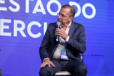 Sao Paulo (SP), Brezilya 05 / 09 / 2024 Panel Akıllı Sponsorlukları: Everaldo Coelho 'nun katılımıyla gelecek için spor kültürünü etkileyecek ortaklıklar kurmak