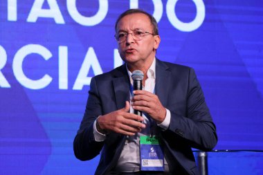 Sao Paulo (SP), Brezilya 05 / 09 / 2024 Panel Akıllı Sponsorlukları: Everaldo Coelho 'nun katılımıyla gelecek için spor kültürünü etkileyecek ortaklıklar kurmak