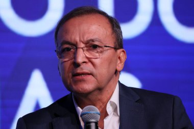 Sao Paulo (SP), Brezilya 05 / 09 / 2024 Panel Akıllı Sponsorlukları: Everaldo Coelho 'nun katılımıyla gelecek için spor kültürünü etkileyecek ortaklıklar kurmak