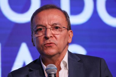 Sao Paulo (SP), Brezilya 05 / 09 / 2024 Panel Akıllı Sponsorlukları: Everaldo Coelho 'nun katılımıyla gelecek için spor kültürünü etkileyecek ortaklıklar kurmak