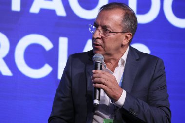 Sao Paulo (SP), Brezilya 05 / 09 / 2024 Panel Akıllı Sponsorlukları: Everaldo Coelho 'nun katılımıyla gelecek için spor kültürünü etkileyecek ortaklıklar kurmak