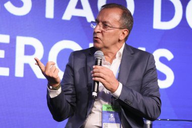 Sao Paulo (SP), Brezilya 05 / 09 / 2024 Panel Akıllı Sponsorlukları: Everaldo Coelho 'nun katılımıyla gelecek için spor kültürünü etkileyecek ortaklıklar kurmak