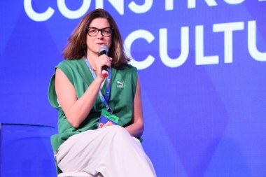 Sao Paulo (SP), Brezilya 05 / 09 / 2024 hadise / SPORTS / SUMIT / SP Spor Paneli Akıllı Sponsorlukları: Puma pazarlama direktörü Luciana Soares 'in katılımıyla gelecek için spor kültürünü koz haline getirecek ortaklıklar kurmak