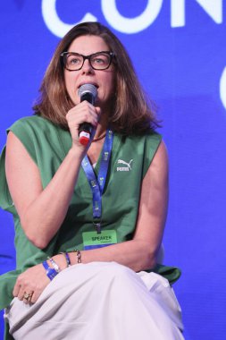 Sao Paulo (SP), Brezilya 05 / 09 / 2024 hadise / SPORTS / SUMIT / SP Spor Paneli Akıllı Sponsorlukları: Puma pazarlama direktörü Luciana Soares 'in katılımıyla gelecek için spor kültürünü koz haline getirecek ortaklıklar kurmak