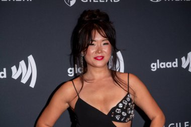 11 Mayıs 2024, New York, New York, ABD: Kesun Lee 11 Mayıs 2024 'te New York' ta düzenlenen 35. Yıllık GLAAD Medya Ödülleri 'ne katıldı..