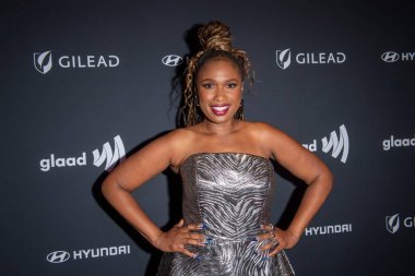 11 Mayıs 2024, New York, New York, ABD: Jennifer Hudson 11 Mayıs 2024 'te New York' ta düzenlenen 35. Yıllık GLAAD Medya Ödüllerine katılıyor..  