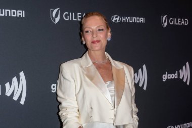 11 Mayıs 2024, New York, New York, ABD: Uma Thurman 11 Mayıs 2024 'te New York' ta düzenlenen 35..  