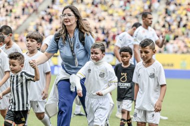 Brezilya Şampiyonası 'nın B Serisi Manaus (AM) 2024 için geçerli olan Amazonas ve Santos maçı, bu Cumartesi öğleden sonra, Manaus' ta Arena Amazonia 'da (11.).