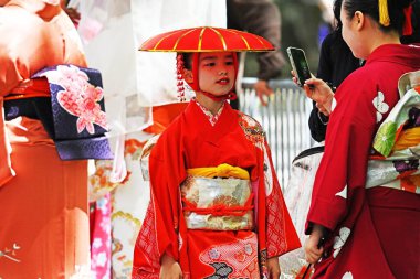 New York 'ta düzenlenen 3. Geleneksel Japon Geçidi 2024. 11 Mayıs 2024, New York, New York, ABD. Japonya Day Inc., Japonya Day Central Park ve şimdi de Japonya Geçit Töreni ve Japon Sokak Fuarı 'na göre, Japonya Day Inc..