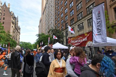 New York 'ta düzenlenen 3. Geleneksel Japon Geçidi 2024. 11 Mayıs 2024, New York, New York, ABD. Japonya Day Inc., Japonya Day Central Park ve şimdi de Japonya Geçit Töreni ve Japon Sokak Fuarı 'na göre, Japonya Day Inc..