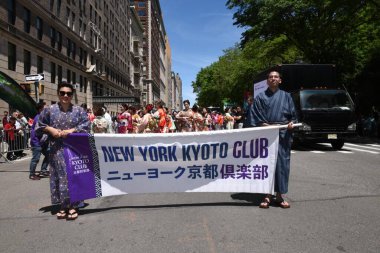 New York 'ta düzenlenen 3. Geleneksel Japon Geçidi 2024. 11 Mayıs 2024, New York, New York, ABD. Japonya Day Inc., Japonya Day Central Park ve şimdi de Japonya Geçit Töreni ve Japon Sokak Fuarı 'na göre, Japonya Day Inc..