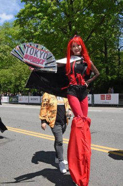 New York 'ta düzenlenen 3. Geleneksel Japon Geçidi 2024. 11 Mayıs 2024, New York, New York, ABD. Japonya Day Inc., Japonya Day Central Park ve şimdi de Japonya Geçit Töreni ve Japon Sokak Fuarı 'na göre, Japonya Day Inc..