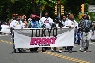 New York 'ta düzenlenen 3. Geleneksel Japon Geçidi 2024. 11 Mayıs 2024, New York, New York, ABD. Japonya Day Inc., Japonya Day Central Park ve şimdi de Japonya Geçit Töreni ve Japon Sokak Fuarı 'na göre, Japonya Day Inc..