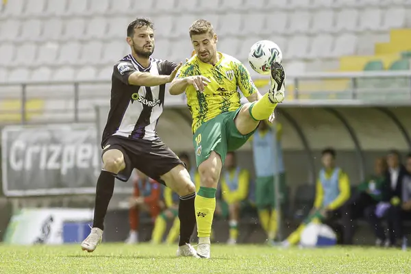 Tondela (PT), 12 / 05 / 2024 - Joao Cardoso Stadyumu 'nda düzenlenen LIGA PORTUGAL SABSEG' in 33. turu için geçerli olan CD Tondela x CD Tondela oynatıcısı. 