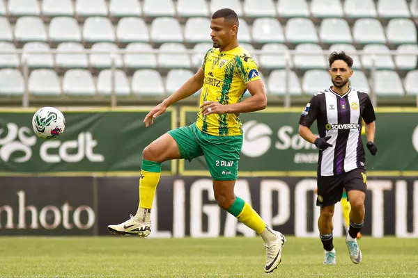 Tondela (PT), 12 / 05 / 2024 Dos Anjos, CD Tondela ve CD Nacional arasında oynanan maçta, Stadium Joao Cardoso 'da düzenlenen Liga Portugal Sabseg' in 33. turu için geçerli. 