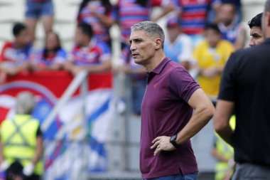 Fortaleza (CE), 12 / 05 / 2024 - Fortaleza EC 12), Fortaleza CE 'deki Arena Castelao' da. 