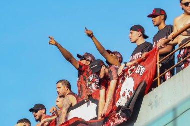 Barueri (SP), Brezilya 05 / 12 / 2024 - BRASILEIRAO - PALMEIRAS 'a karşı 12 Mayıs 2024 Pazar günü öğleden sonra. 