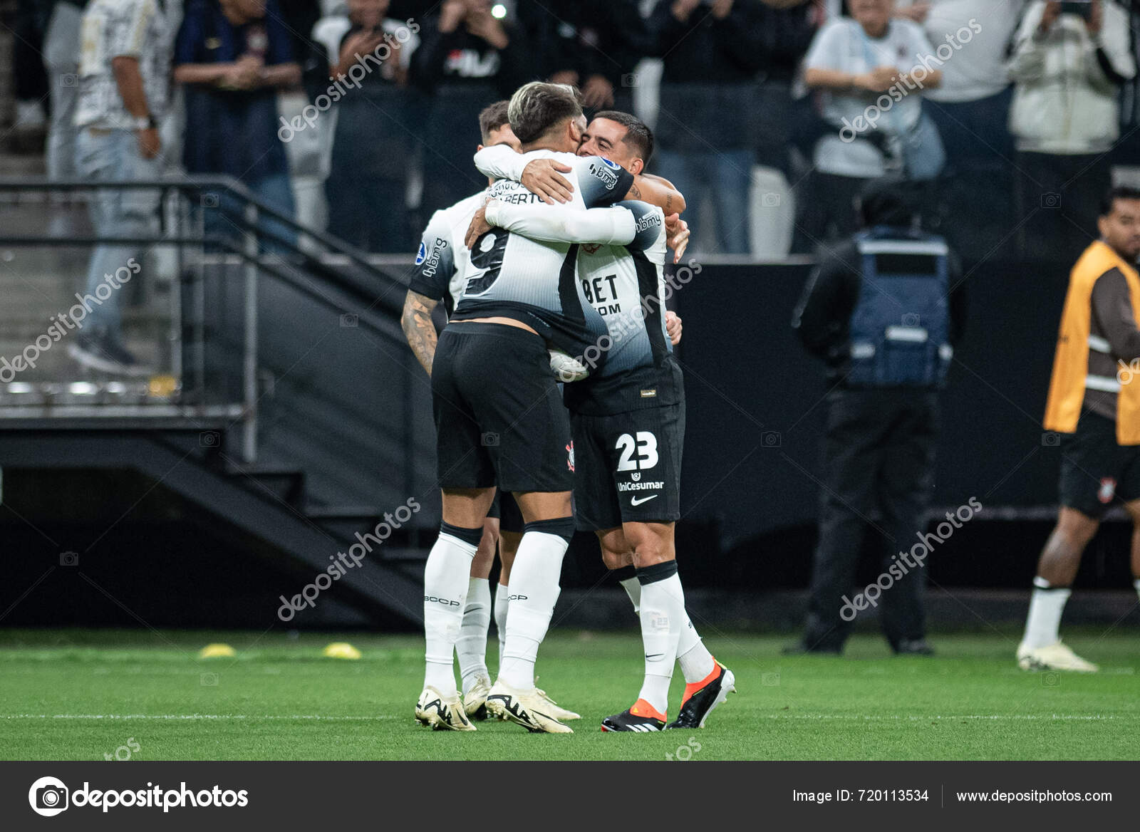 Sao Paulo Brazil 2024 Sulamericana Corinthians Evening Tuesday May 2024