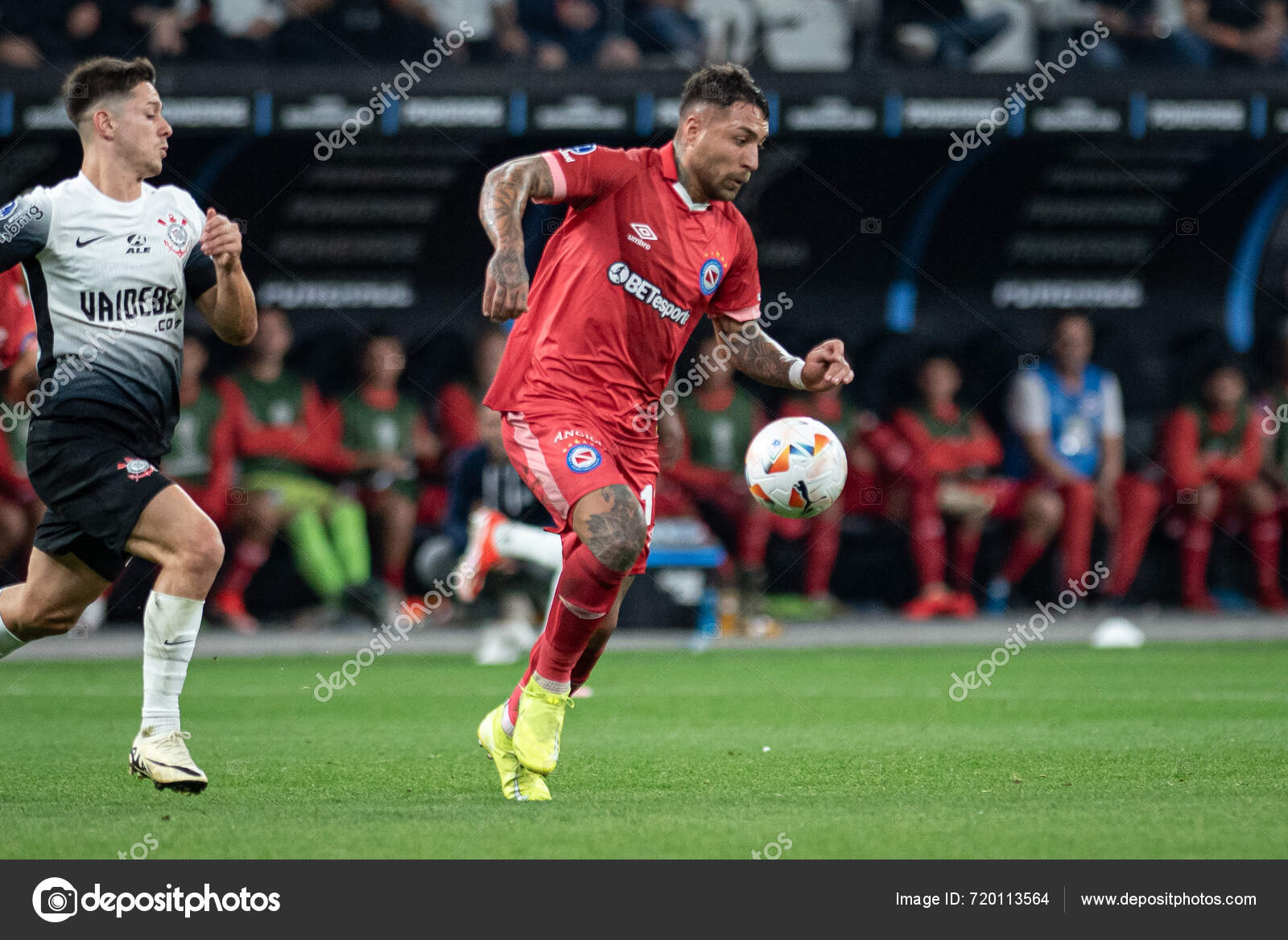 Sao Paulo Brazil 2024 Sulamericana Corinthians Evening Tuesday May 2024