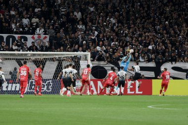 Sao Paulo (SP), 05 / 14 / 2024 FOOTBALL / SUL-AMERICANA / CORINTHIANS / ARGENTINOS / SP - Corinthians ile Argentinos Juniors arasındaki maç, Conmebol Sul-Americana, bu Salı, adil 14 Mayıs 2024