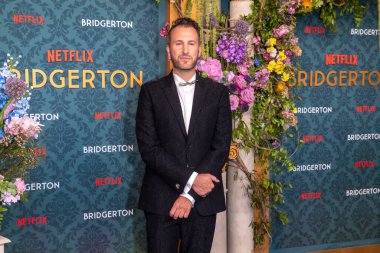 May 13, 2024, New York, New York, USA: Chris Van Dusen attends Netflix's 