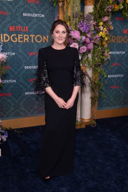 13 Mayıs 2024, New York, ABD: Ruth Gemmell 13 Mayıs 2024 tarihinde Alice Tully Hall, Lincoln Center 'da Netflix' in 