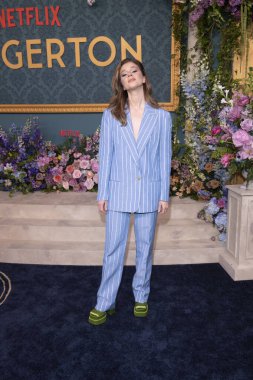 13 Mayıs 2024, New York, ABD: Claudia Jessie 13 Mayıs 2024 tarihinde Alice Tully Hall, Lincoln Center 'da Netflix' in 3. 