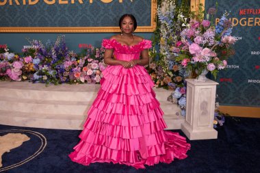 13 Mayıs 2024, New York, ABD: Naturi Naughton 13 Mayıs 2024 tarihinde Alice Tully Hall, Lincoln Center 'da Netflix' in 3.