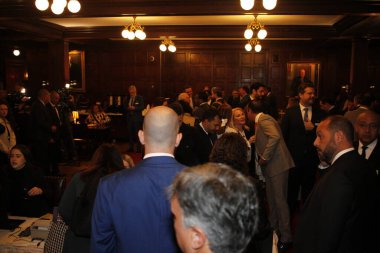 New York (ABD), 05 / 14 / 2024: Lide - İş Liderleri Grubu, bu Salı (14), Lide Brazil Yatırım Forumu, New York 'ta, ABD' de düzenlendi.